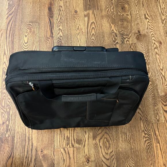 Briggs & Riley Verb Roam VBR460-4 Rolling Case Unisex Black Carry On Luggage - Picture 4 of 14